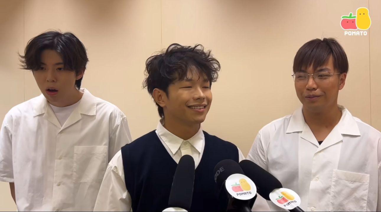 程仁富扮演「準華仁仔」分享獲得最佳員工的心情。