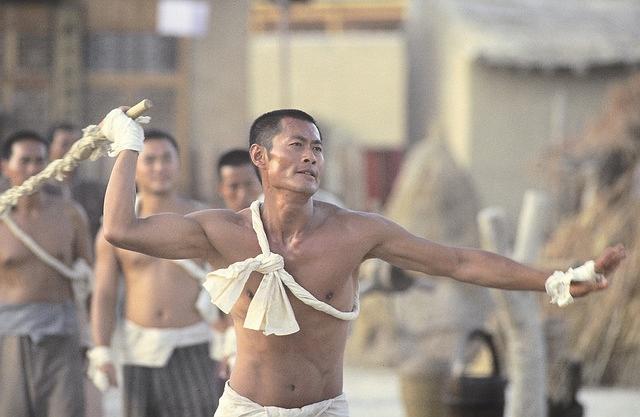 《火舞黃沙》劇照