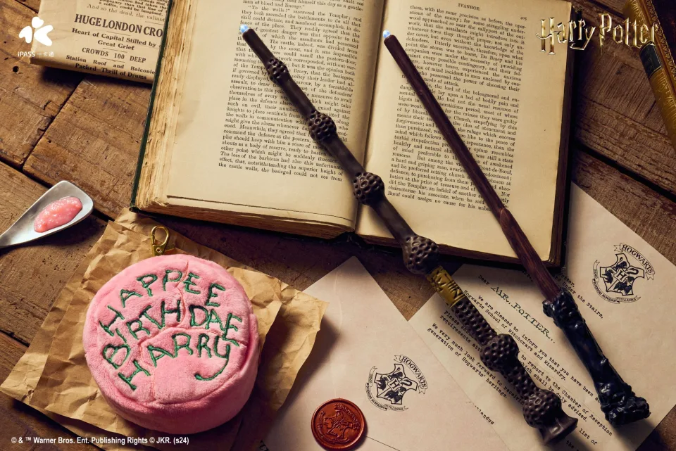 哈利波特魔杖一卡通