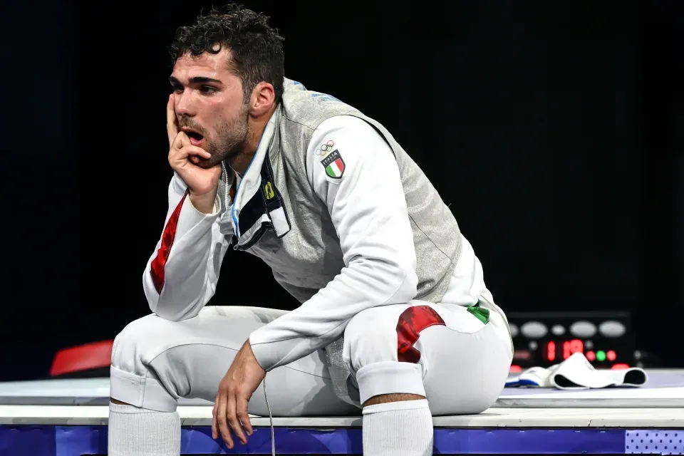 巴黎奧運|馬治「決三劍」負張家朗失金 意大利博彩公司「回水」:彌補一下破碎的金牌夢