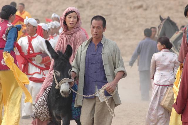 《火舞黃沙》劇照