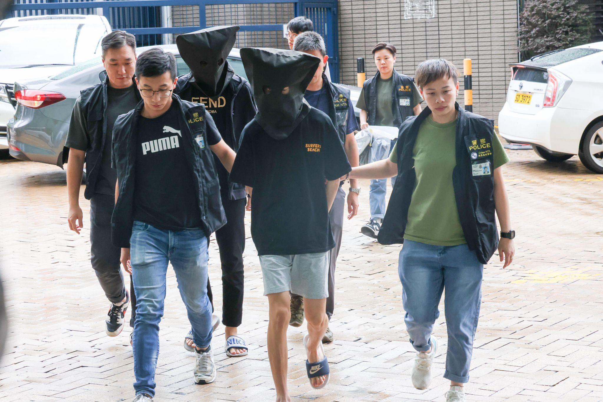 兩少年電話騙案冒認兒孫被捕 涉33萬元騙款