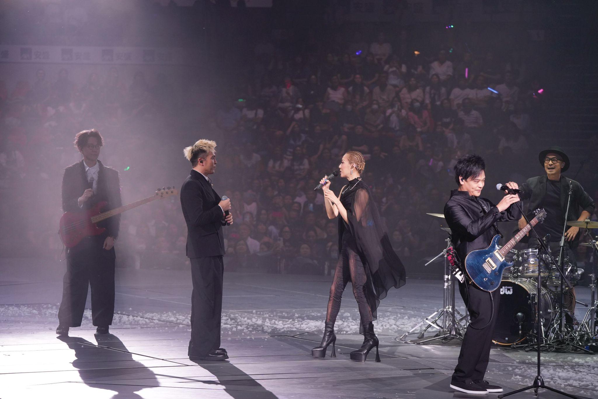 Dear Jane特別重編《煞科》,全場High爆!