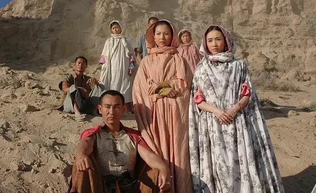 《火舞黃沙》劇照