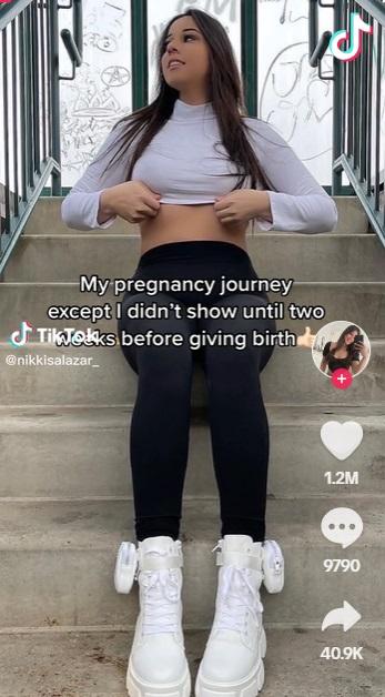 薩拉薩爾說她的懷孕過程不似預期。(互聯網)