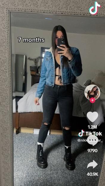 薩拉薩爾懷孕7個月。(互聯網)