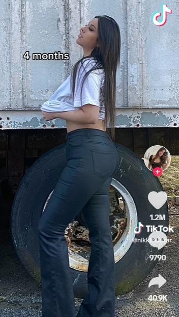 薩拉薩爾懷孕4個月。(互聯網)