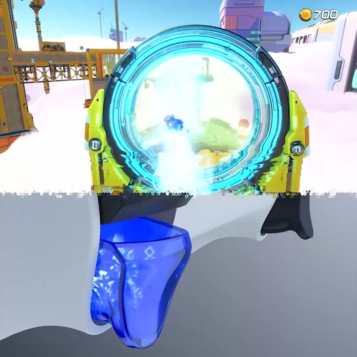 自適應扳機帶來不同軟硬度手感。