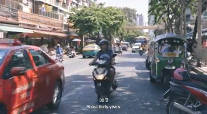 曼谷匯狂區市況。(互聯網)