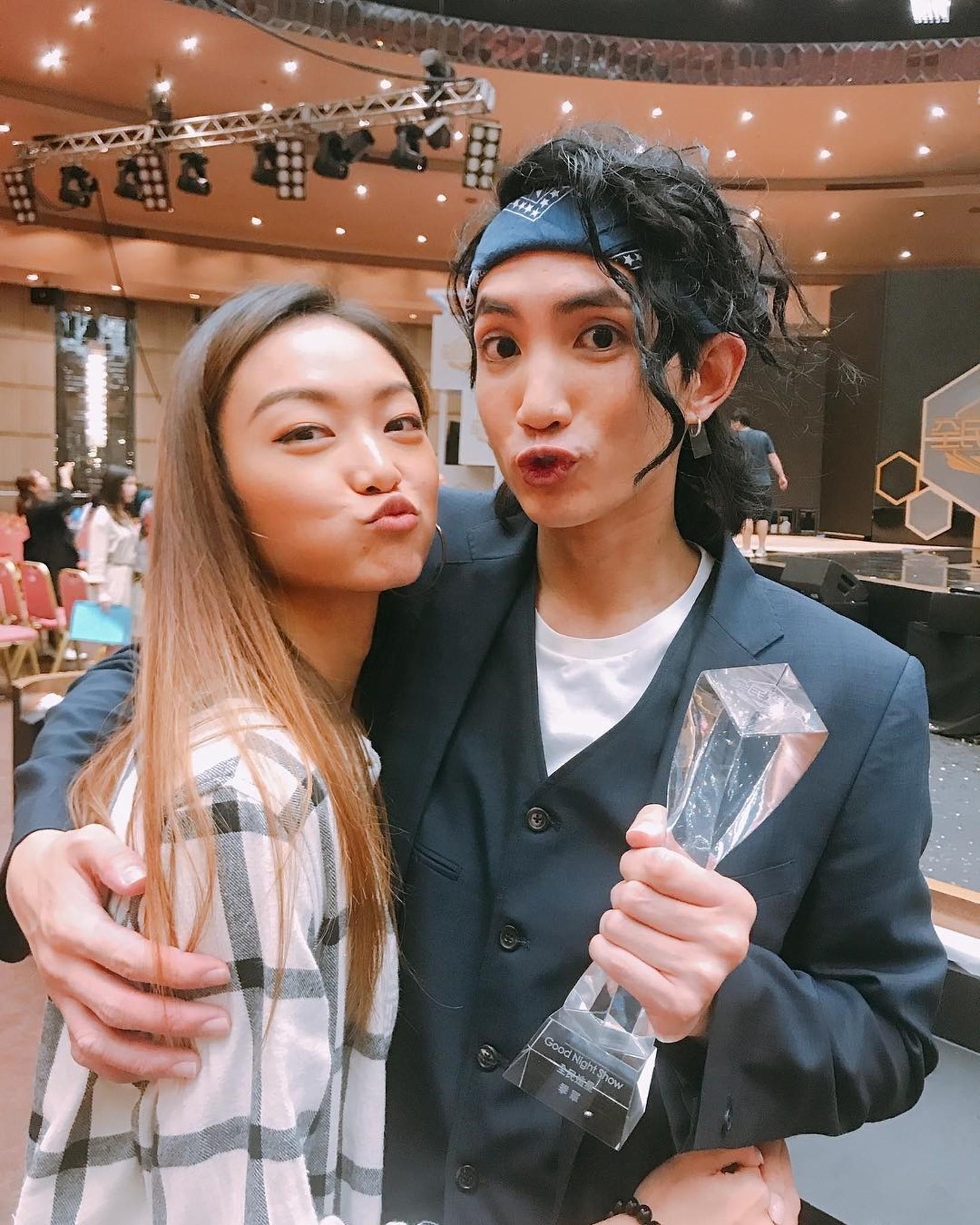 Lokman與Luxi一直感情穩定,如今分手令人婉惜。