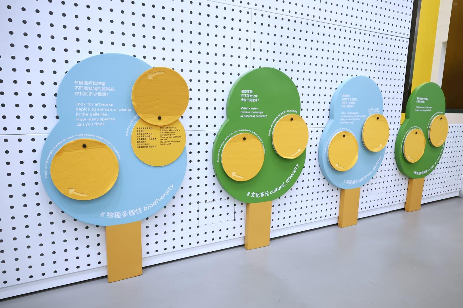 「細世界明日樂園展覽」。(林俊源攝)