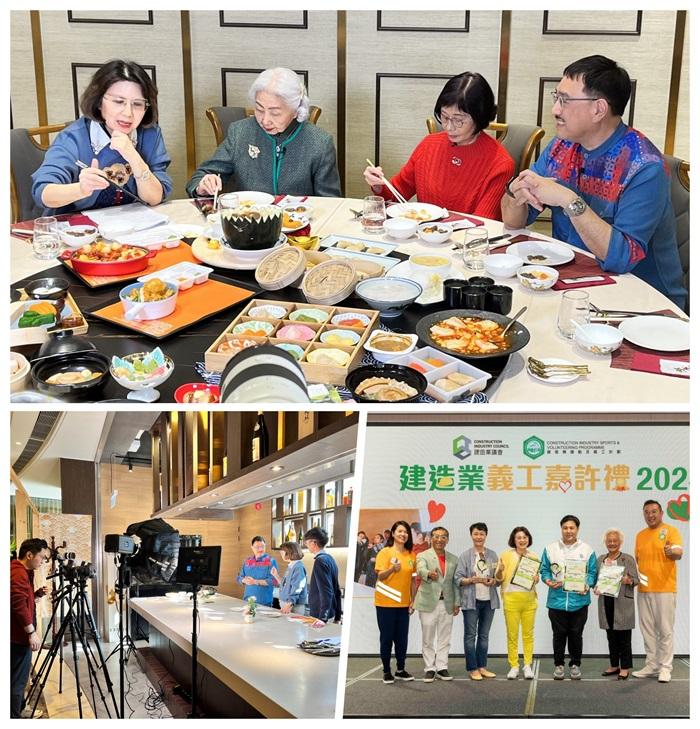 製作團隊為吞嚥困難患者及照顧者提供「照護食」資訊