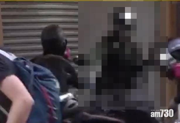 「健仔」曾志健在2019年於國慶日被指參與荃灣暴動,被一名警署署長開槍射中被捕。(資料圖片)