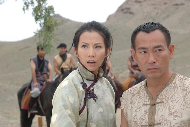 《火舞黃沙》劇照