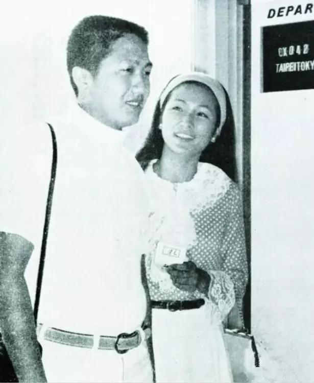 鄭佩佩在事業最高峰的時候下嫁原文通,有傳當年鄭佩佩的家人非常反對這門親事。(網上照片)