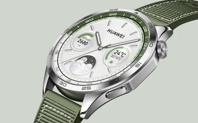 HUAWEI WATCH GT 4智能手錶去年上市,備有多種智慧功能。