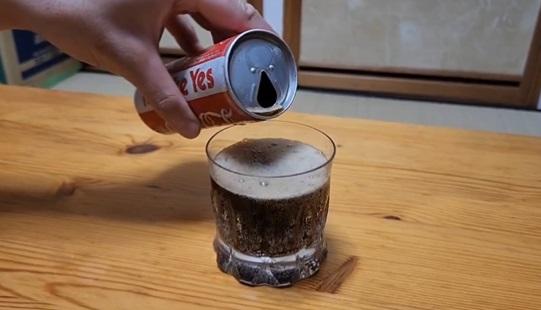 陳年可樂仍有氣泡。(互聯網)