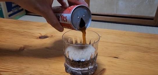 陳年可樂仍有氣。(互聯網)