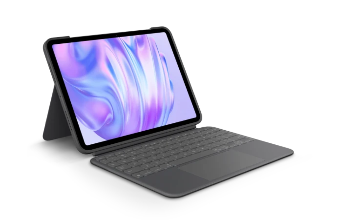 Combo Touch比前代產品體積更加輕巧,但觸控板卻加大了。