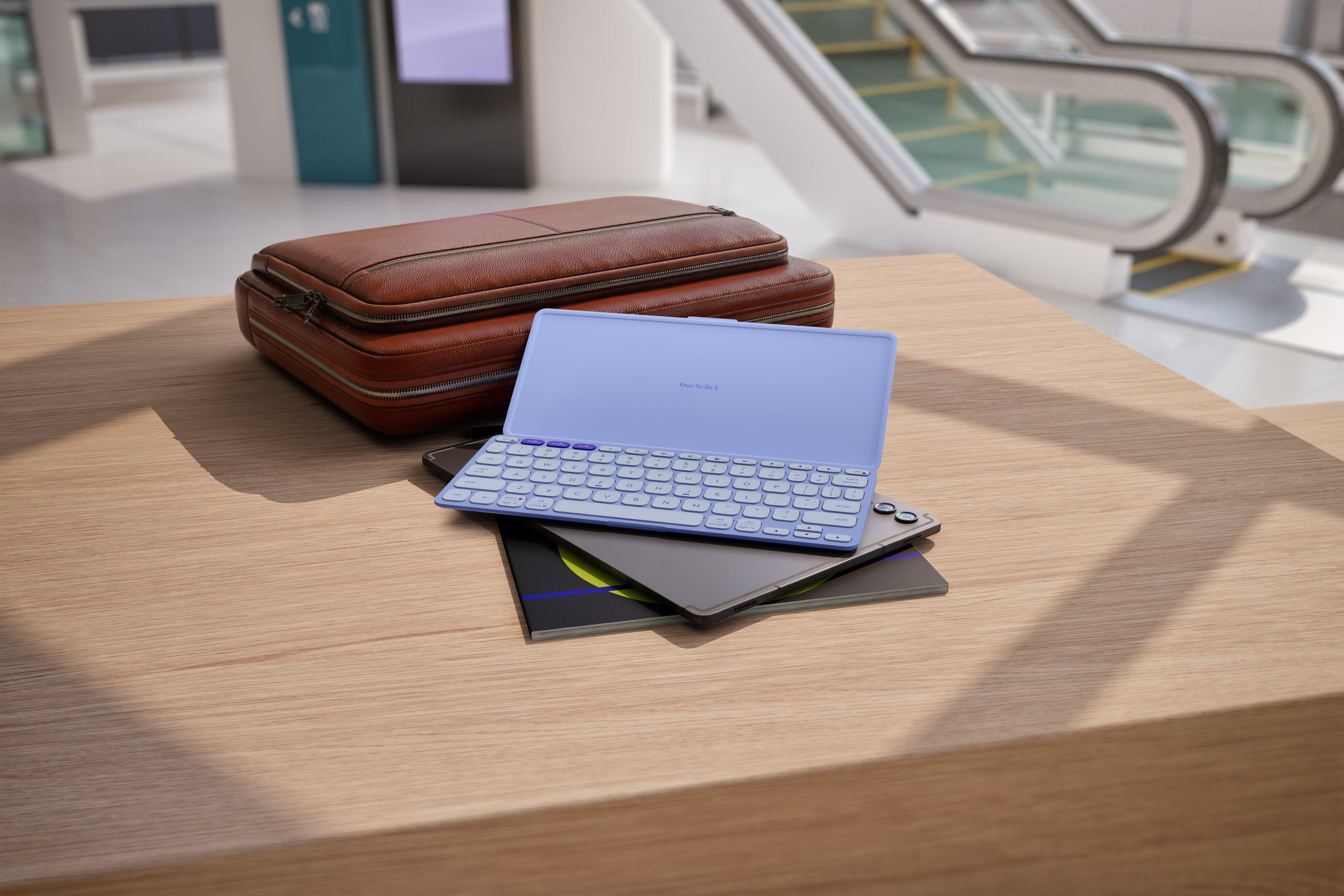 Keys-to-go 2備有黑、白及淺紫色可供選擇。