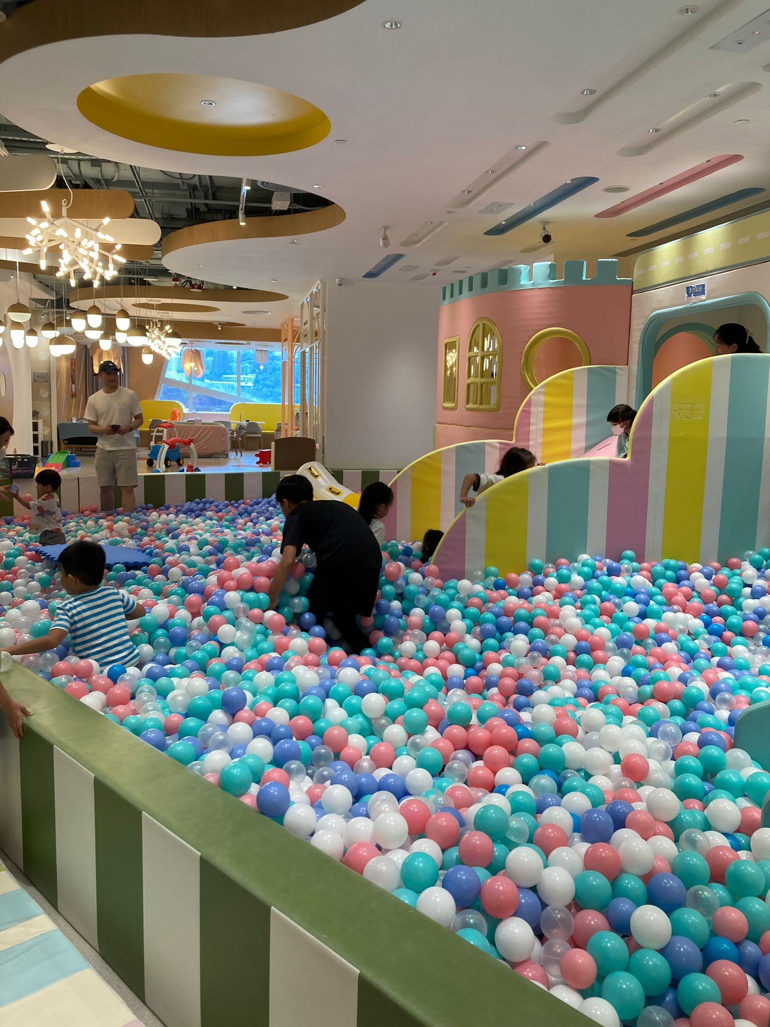 親子好去處2024|沙田親子餐廳推介 最平$78無限時任玩 試著公主裙/波波池/木粒池玩車