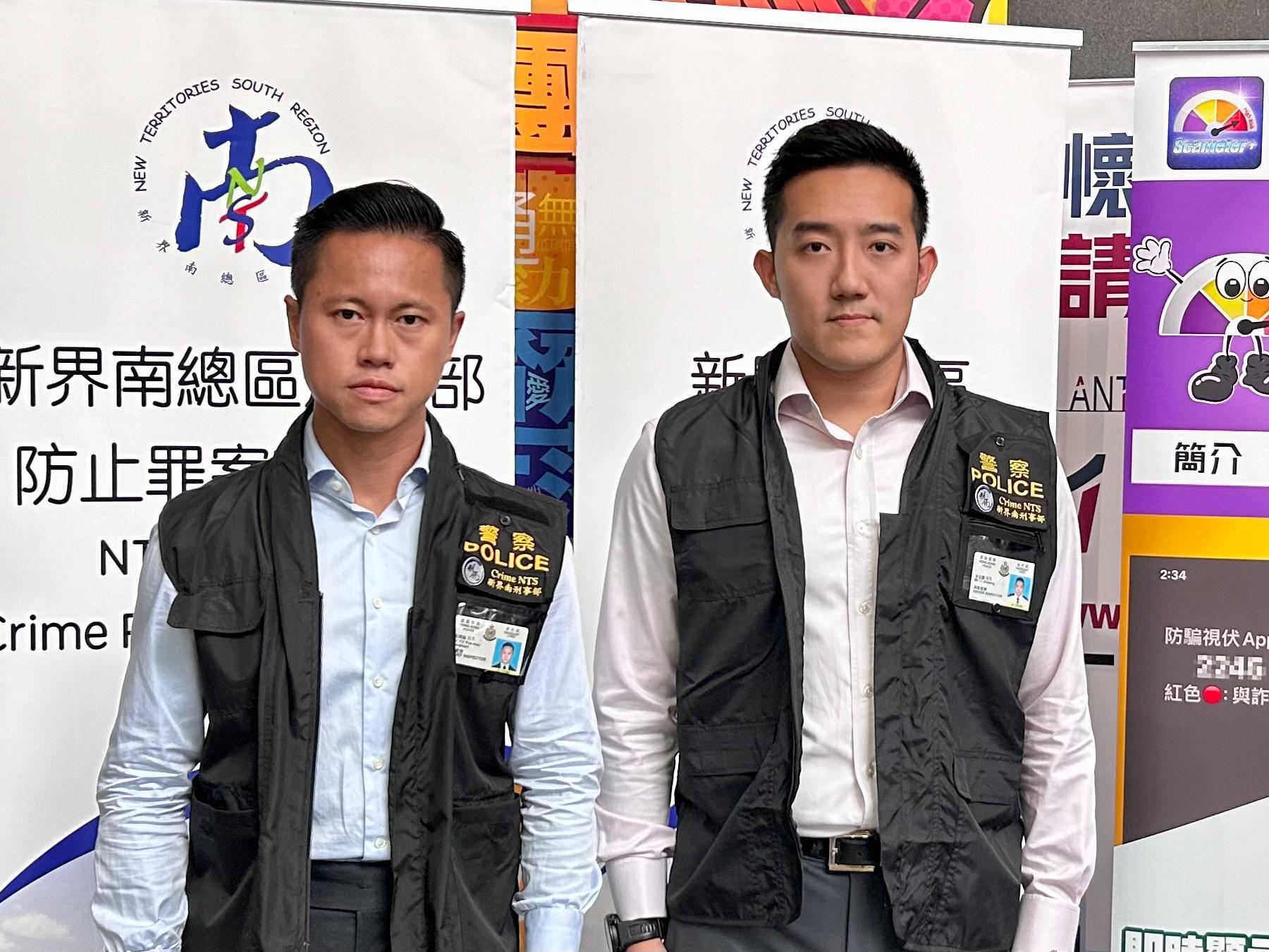 兩少年電話騙案冒認兒孫被捕 涉33萬元騙款