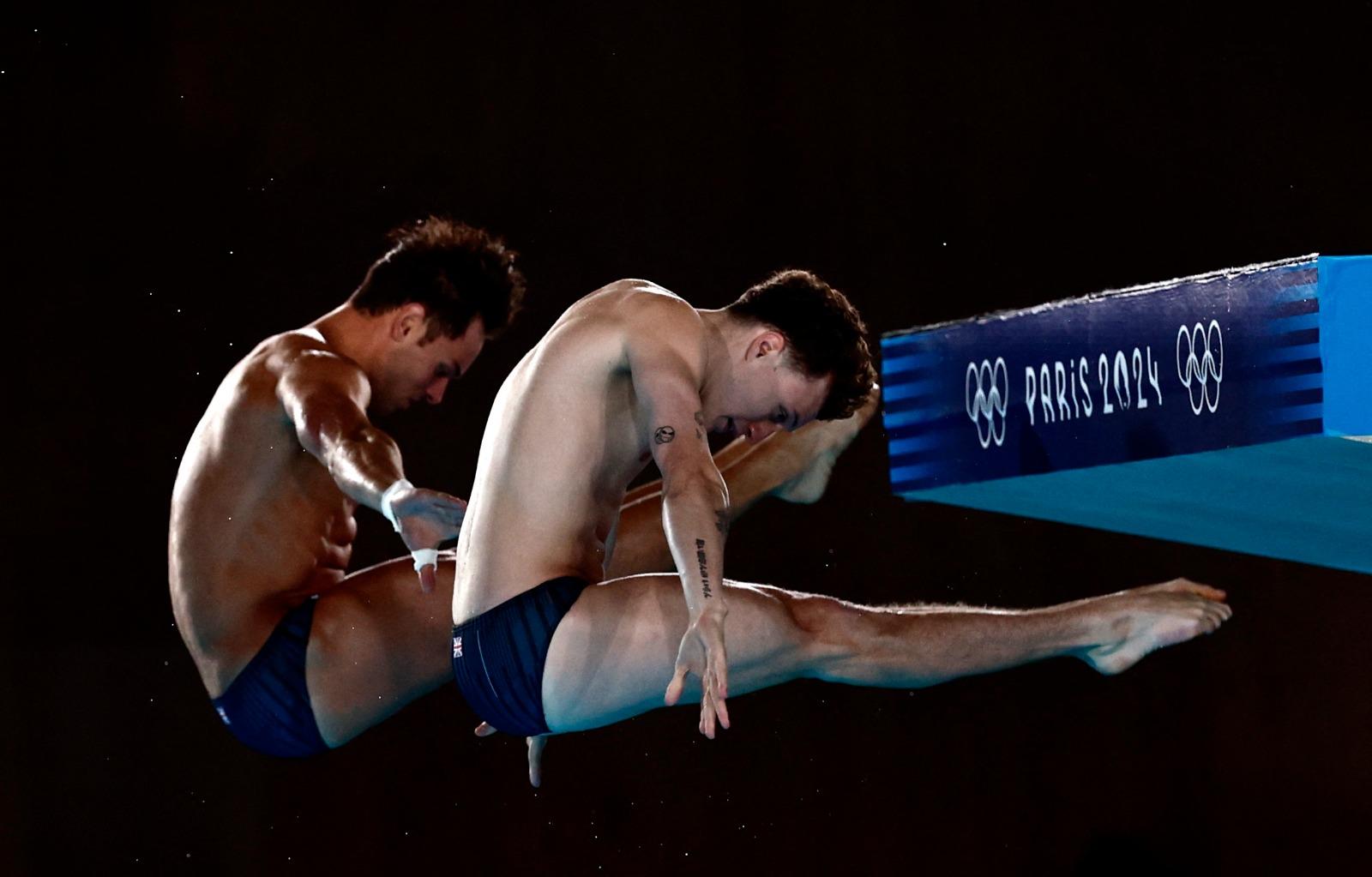 戴利夥拍諾亞威廉斯摘銀。(路透社)