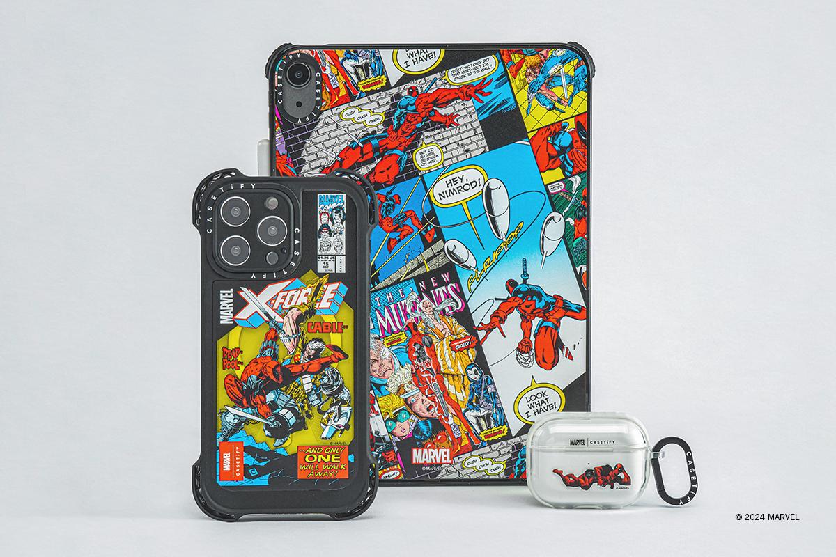 設有強悍防摔手機殼、AirPods、MacBook和iPad保護套等配件。