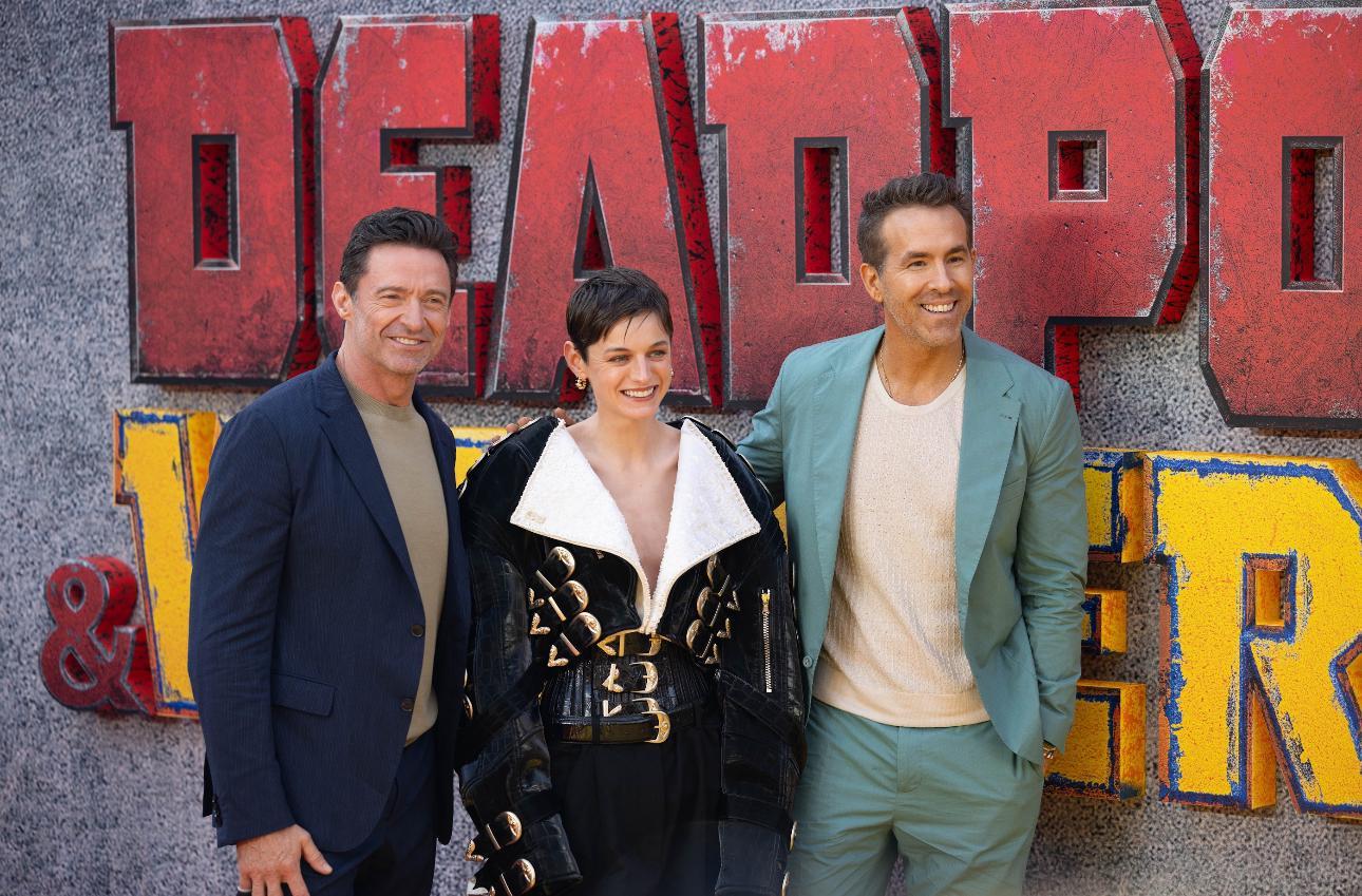 《死侍與狼人》剛在英國時間星期四,假倫敦Eventim Apollo舉行盛大活動。