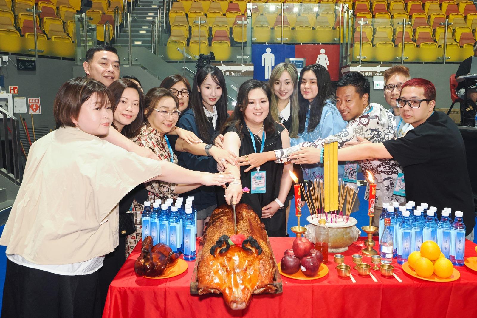 「音樂出沒:Let’s play together 演唱會」頭場演出順利完成。