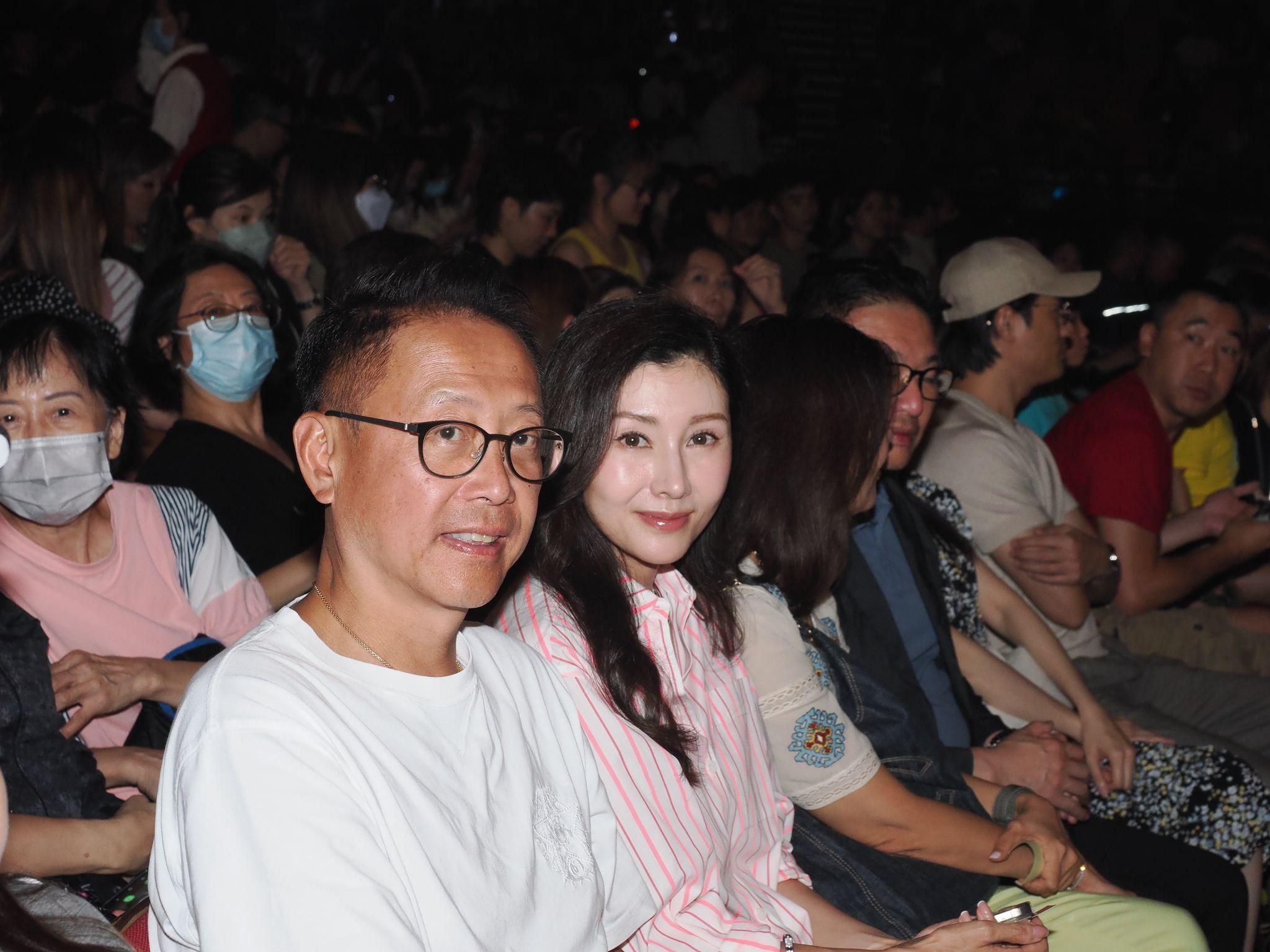 李嘉欣與丈夫許晉亨