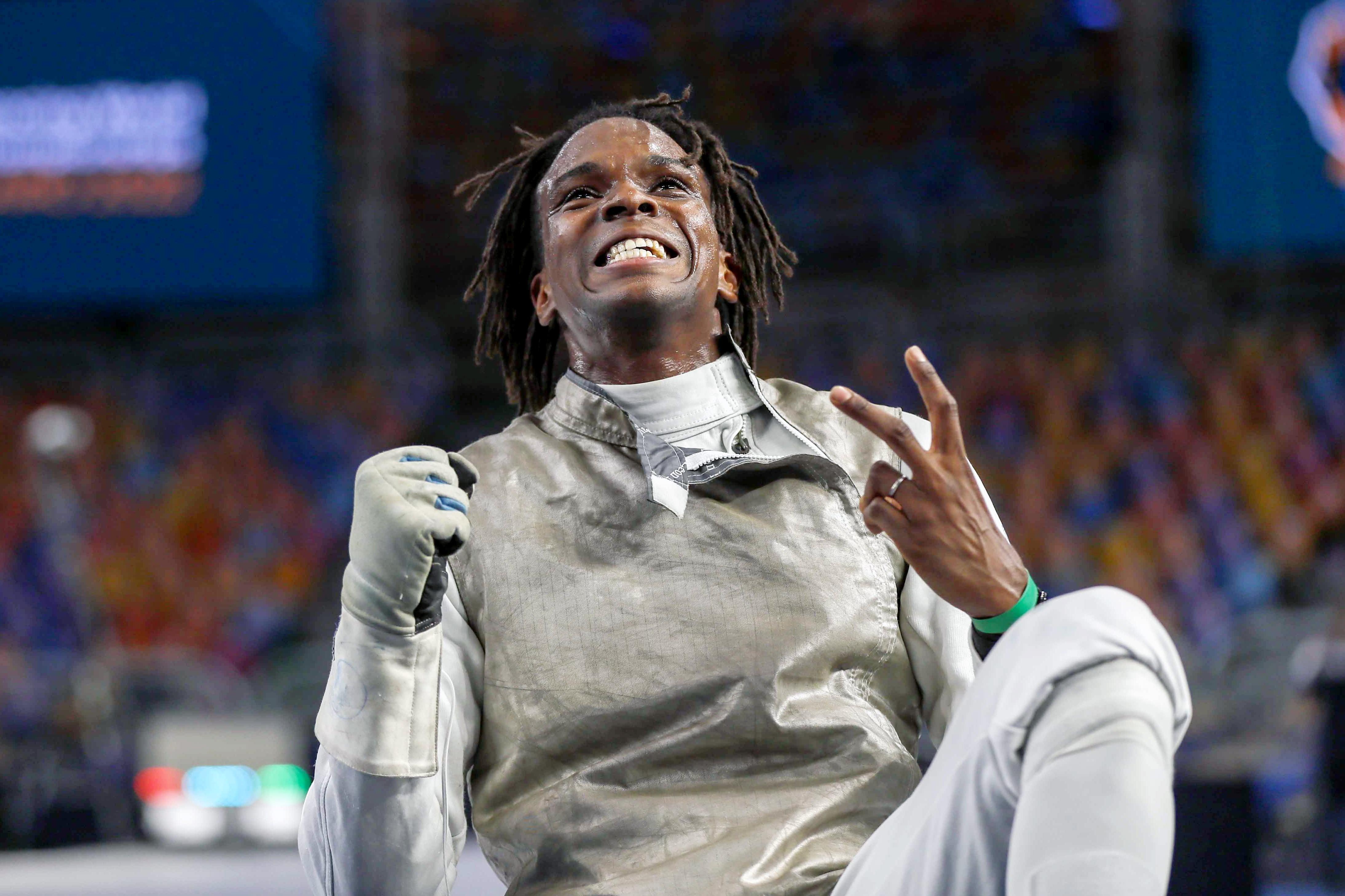 巴黎奧運.劍擊|法國劍手尼科治(Enzo Lefort)與張家朗對賽往績:0勝3負