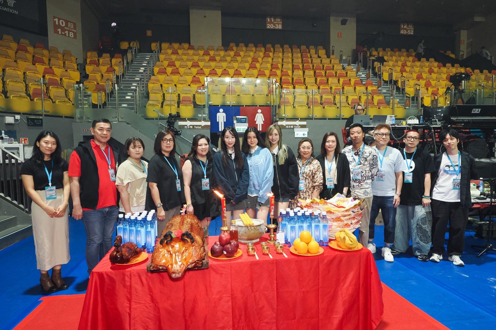 「音樂出沒:Let’s play together 演唱會」頭場演出順利完成。