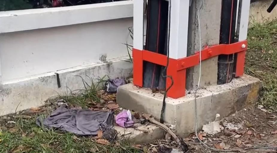 事發現場。(互聯網)