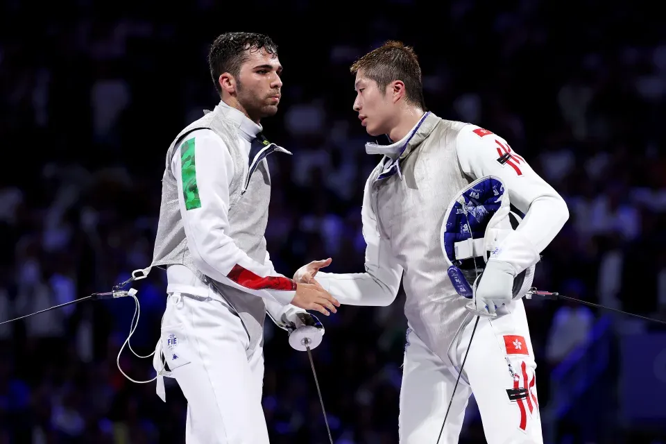 巴黎奧運|馬治「決三劍」負張家朗失金 意大利博彩公司「回水」:彌補一下破碎的金牌夢