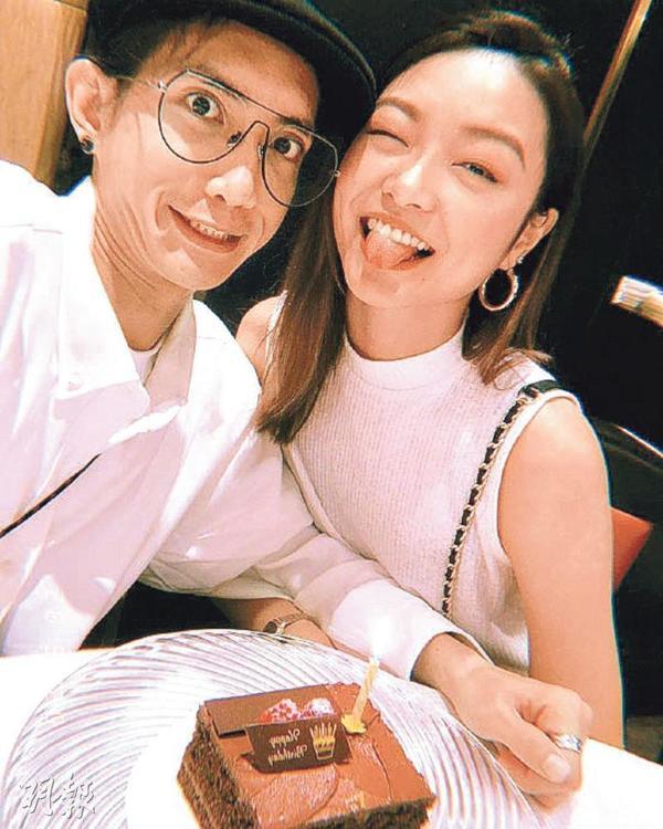 Lokman與Luxi一直感情穩定,如今分手令人婉惜。