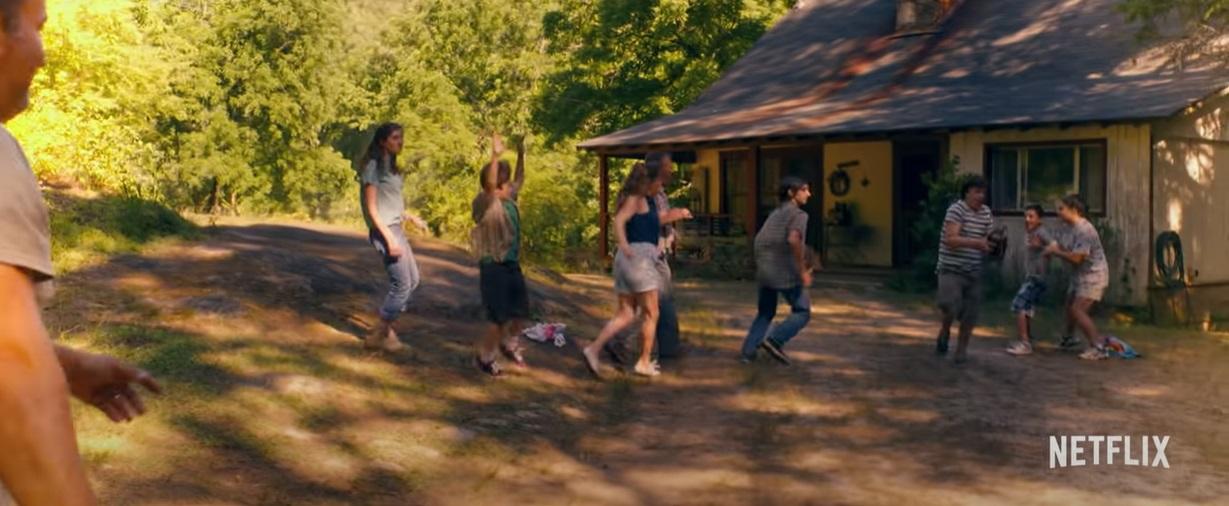 Netflix同名電影《絕望者之歌》。(互聯網)