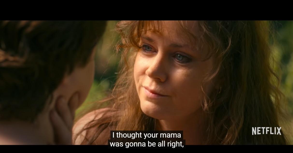 Netflix同名電影《絕望者之歌》。(互聯網)