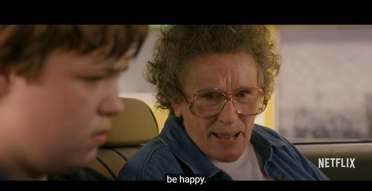 Netflix同名電影《絕望者之歌》。(互聯網)