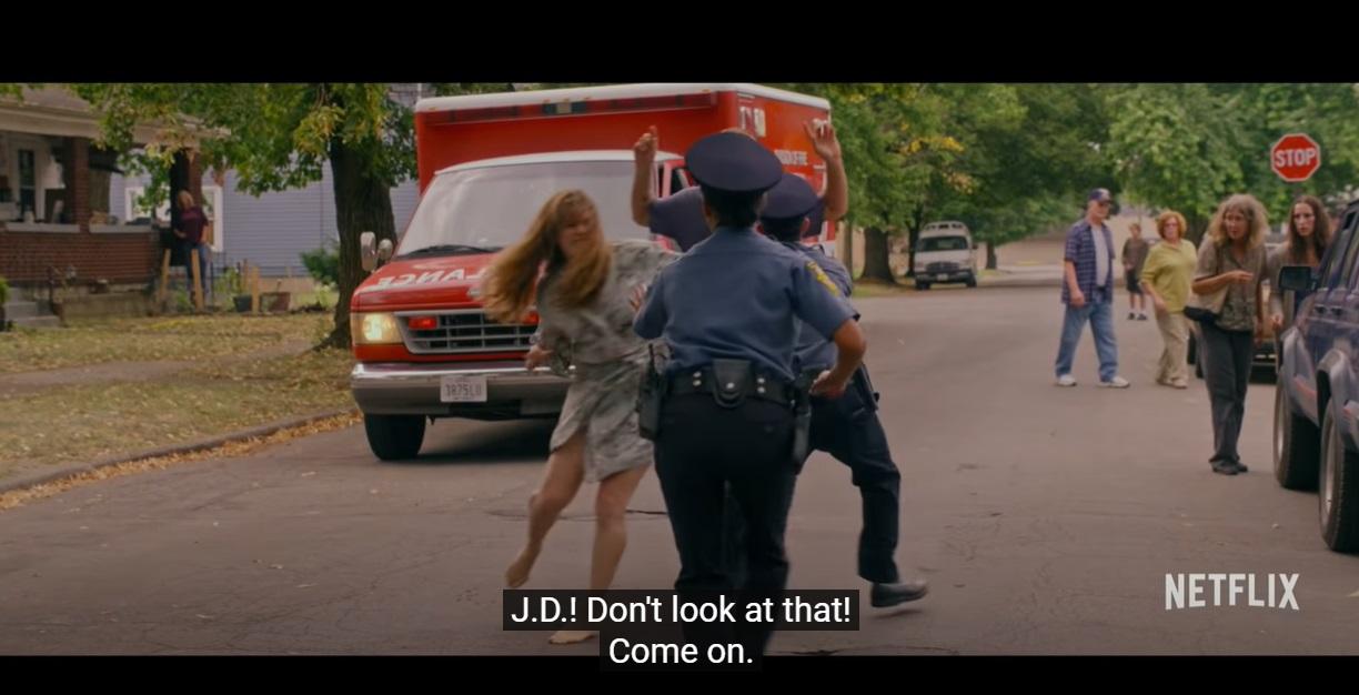 Netflix同名電影《絕望者之歌》。(互聯網)