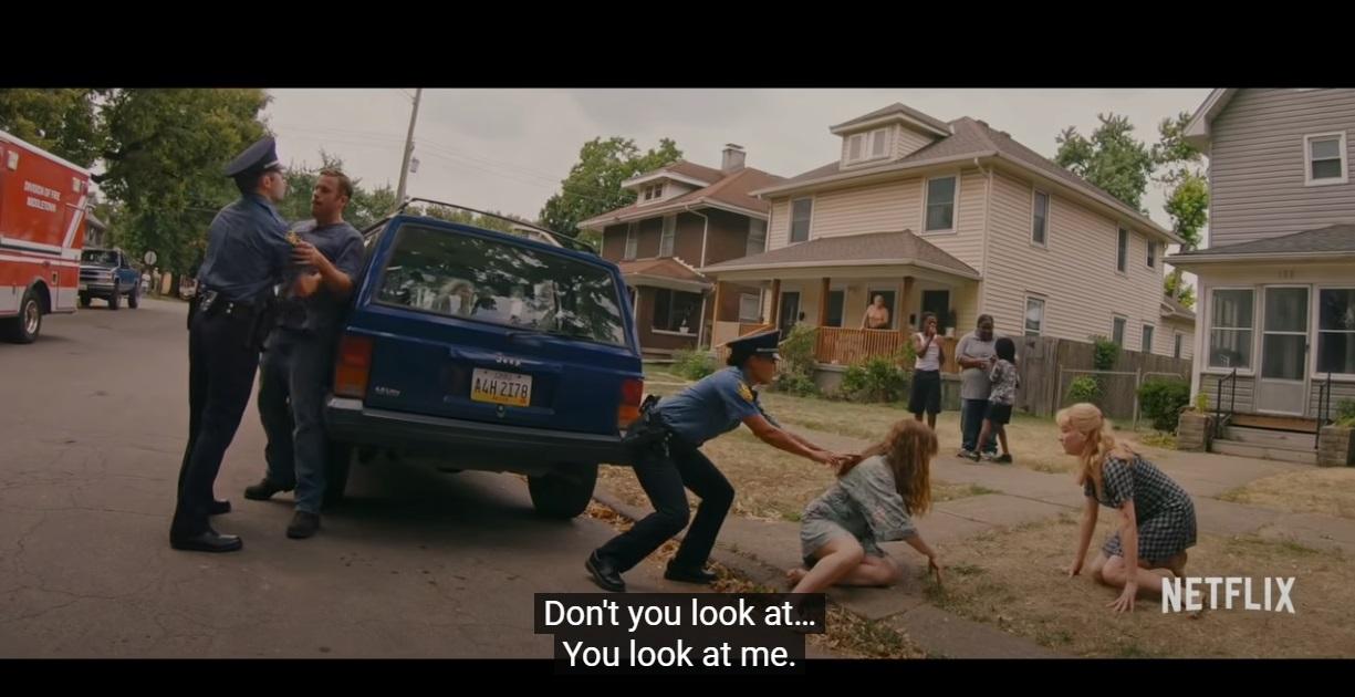 Netflix同名電影《絕望者之歌》。(互聯網)