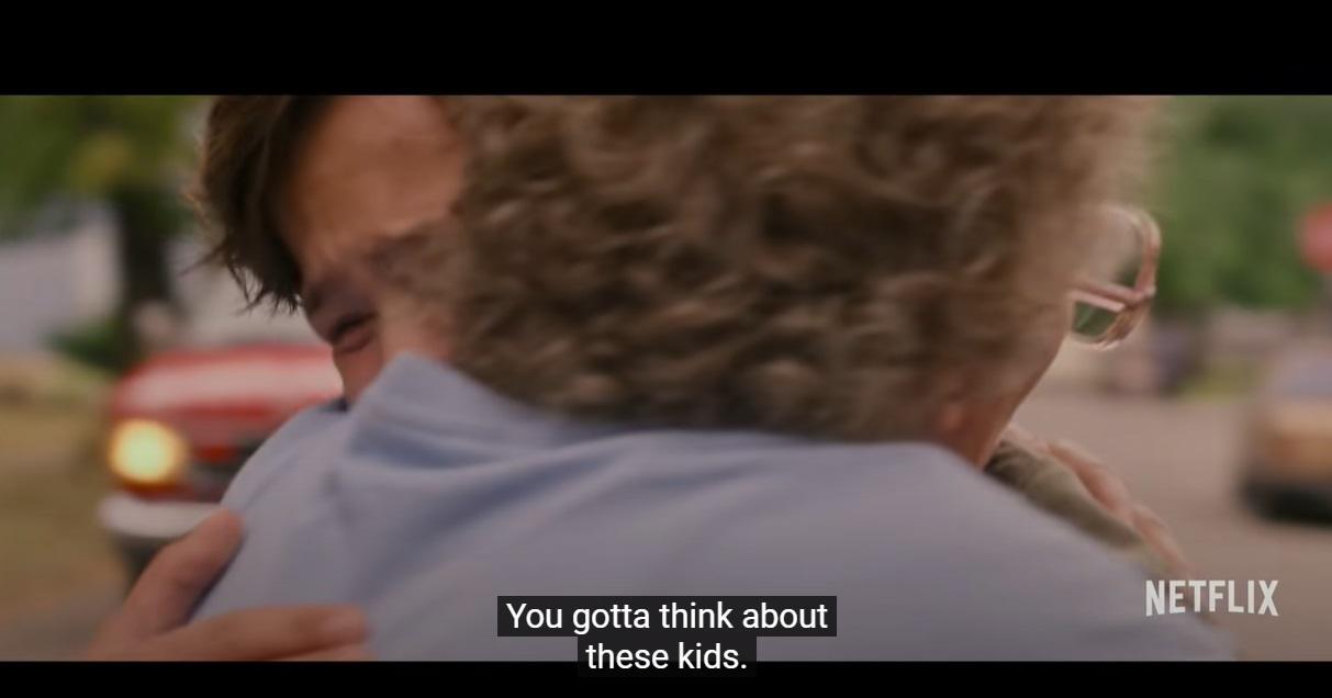 Netflix同名電影《絕望者之歌》。(互聯網)