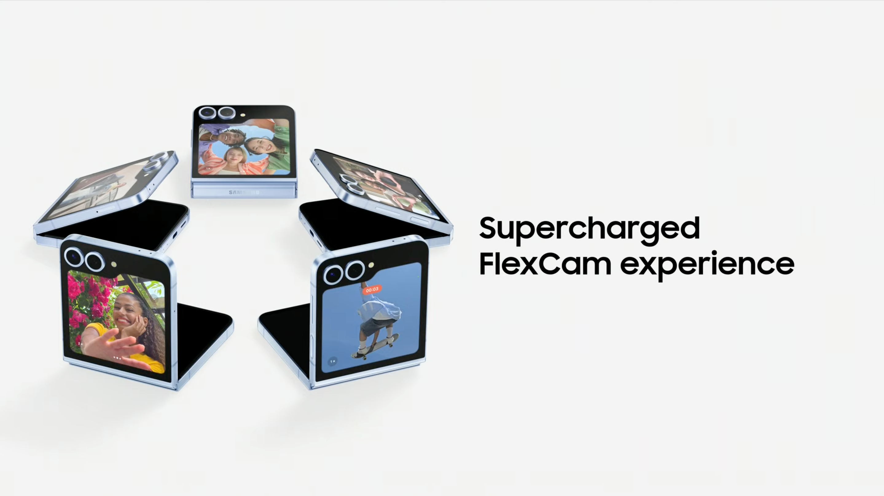 FlexCam相機實用好玩,並且支援AI技術。