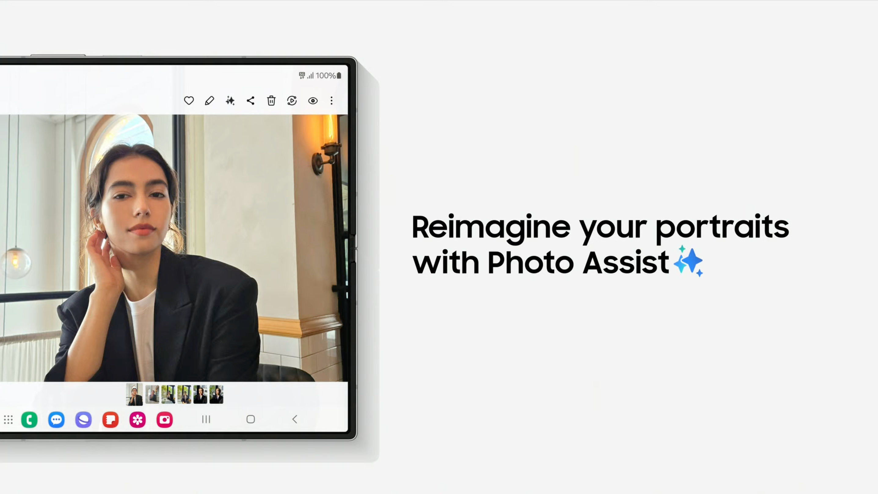 人像工作室Portrait Studio可生成各種風格的人像照片。