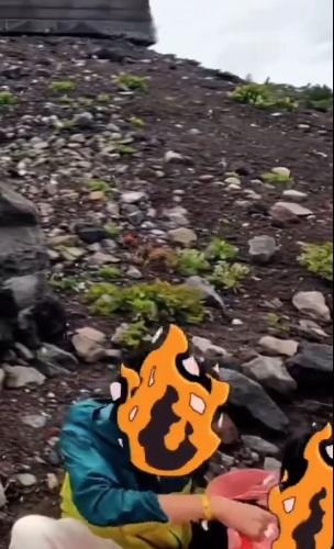 男方指罵女方。(互聯網)