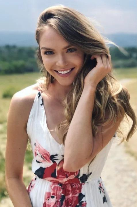 美國田徑女神霍金斯(Chari Hawkins)。(互聯網)