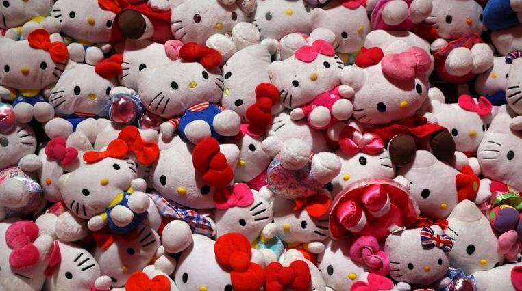 Hello Kitty公仔是不少大人與小孩的恩物。(資料圖片)