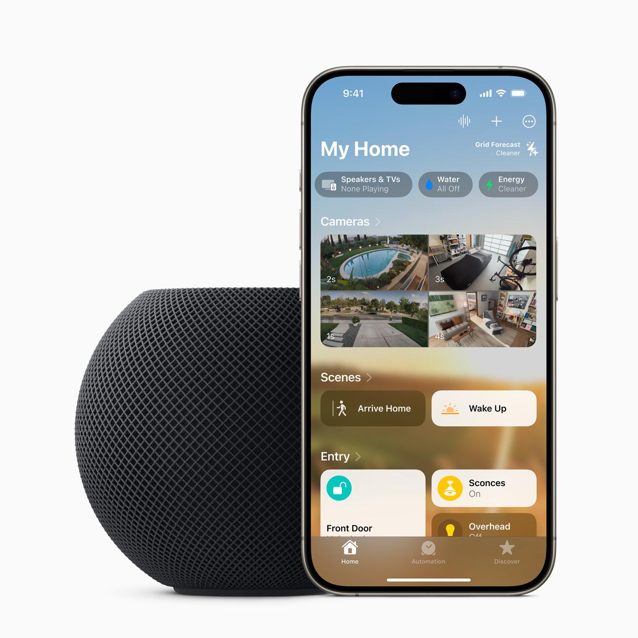 HomePod mini帶來應對日常事務及控制智能家居的便捷方式。