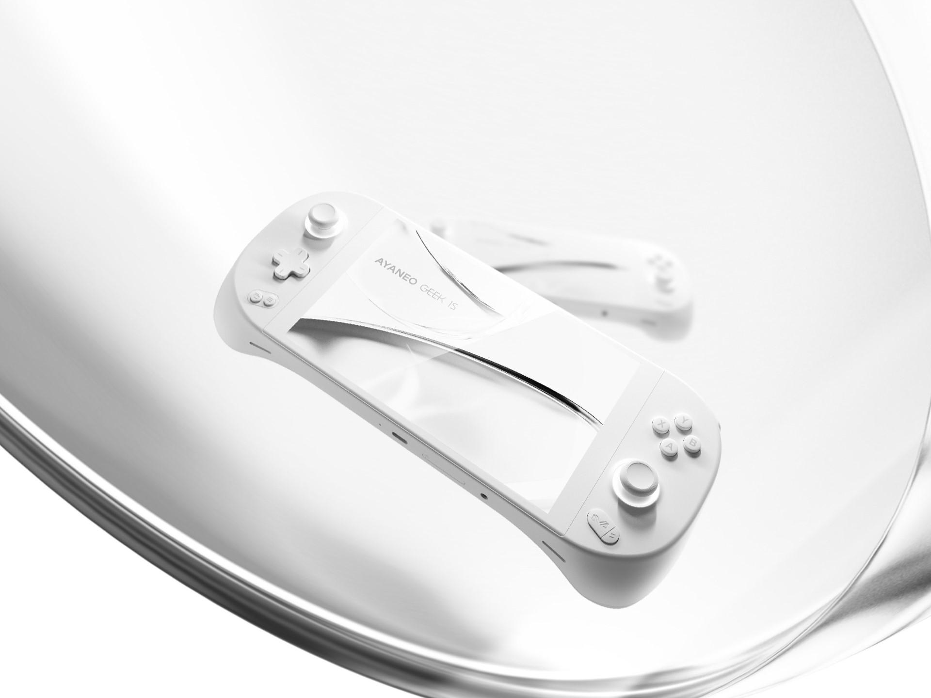 手提遊戲機AYANEO GEEK 1S新品特價$5099,黑白限量各兩件。