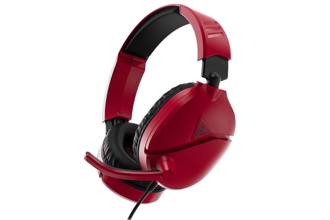 Turtle Beach Recon 70電競耳機紅色售$99。